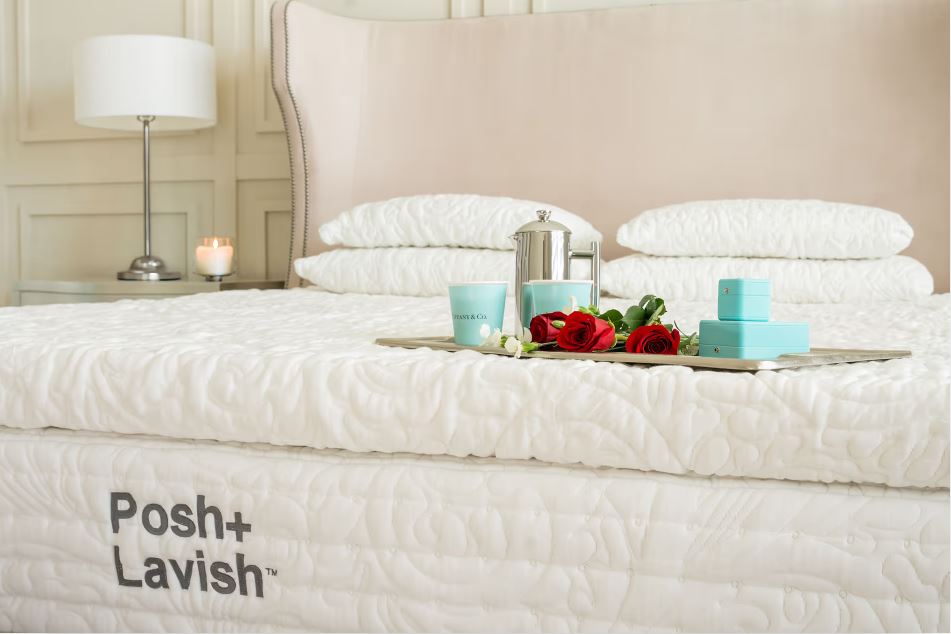 3" Natural Rubber True Pillow Top