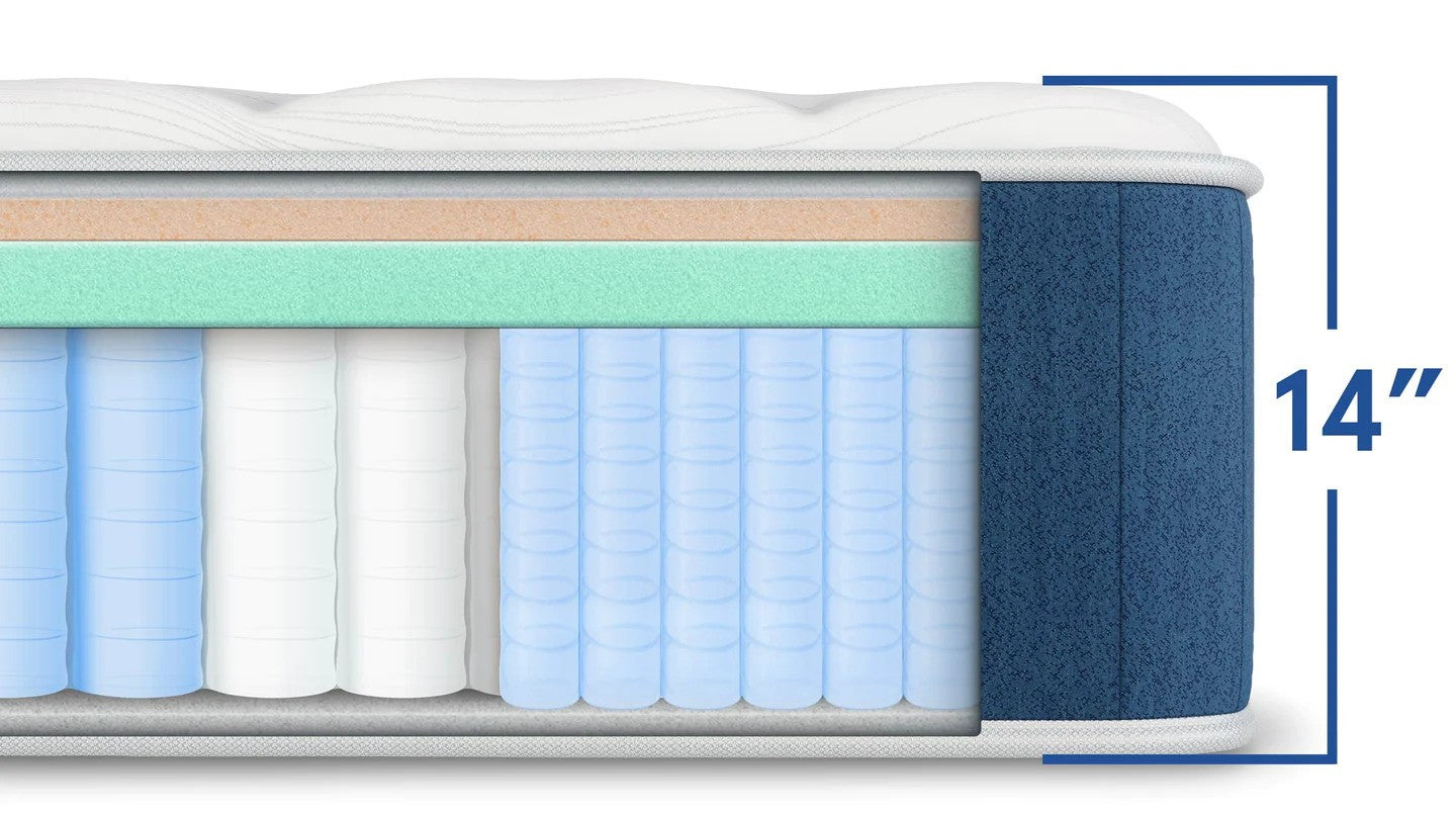 bear mattress elite hybrid mattress