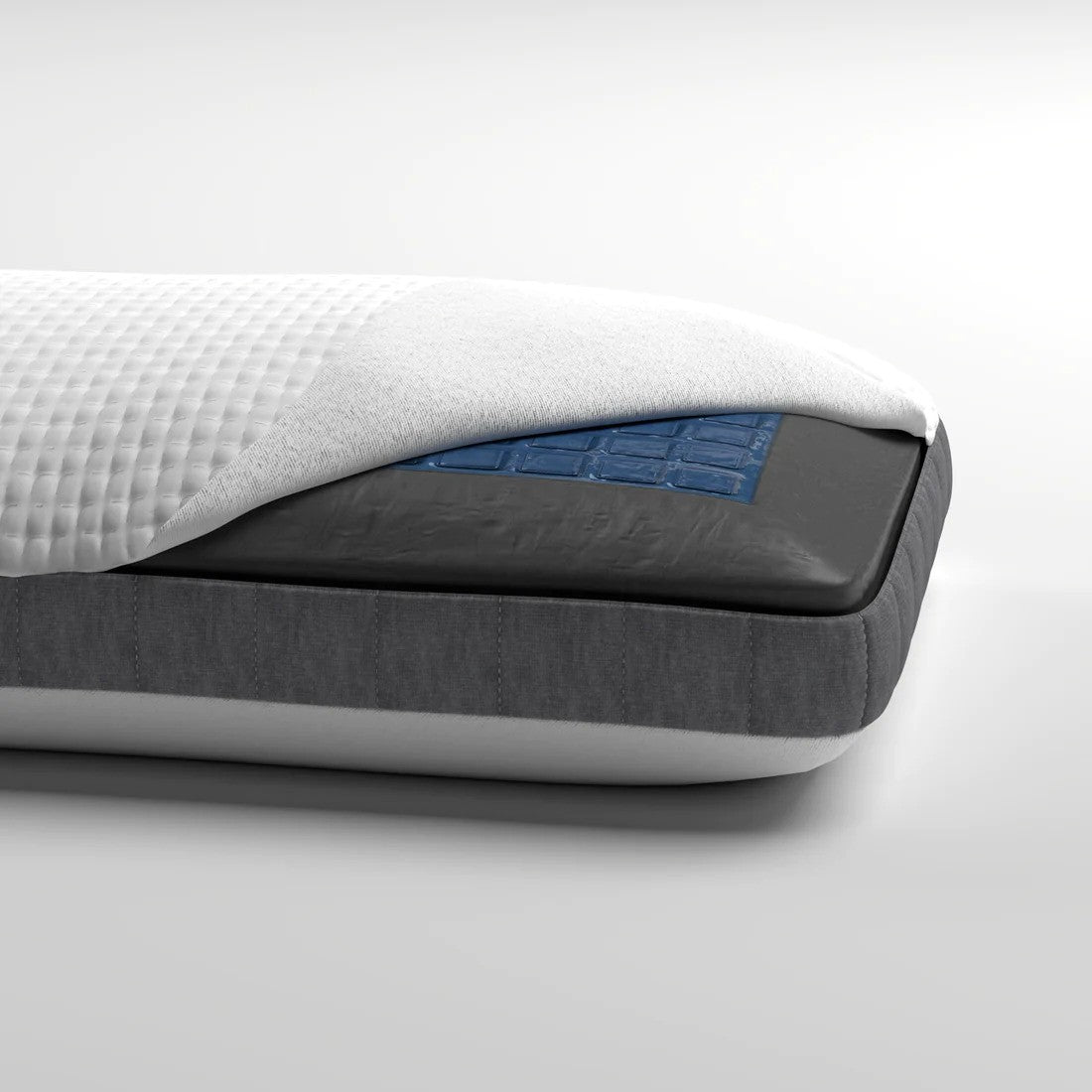 Bamboo Charcoal Infused Memory Foam Pillow - Provides exceptional support and comfort with cooling properties from Good Mattress of Plano