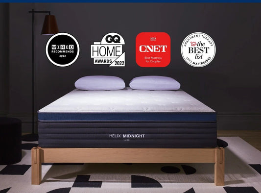 HELIX MIDNIGHT LUXE Mattress - Premium comfort and support from Good Mattress of Plano