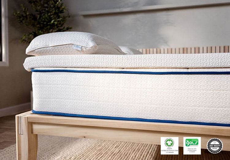 Organic Latex Topper by My Green Mattress