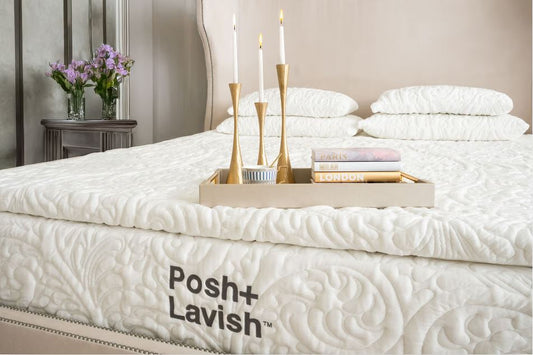 2" Natural Rubber True Pillow Top