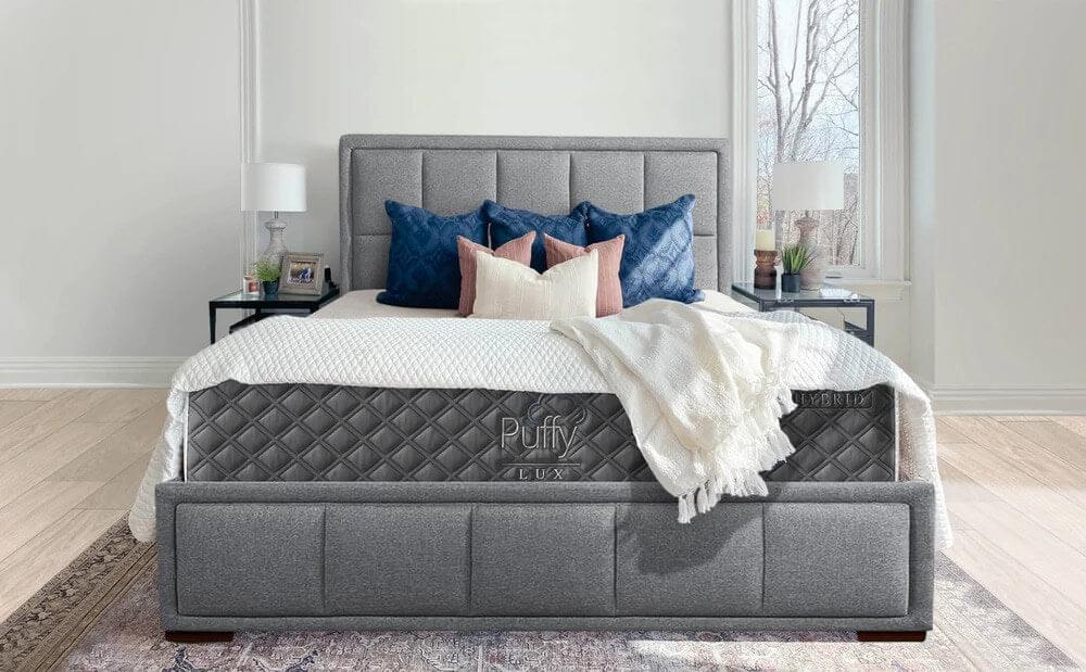 Puffy Bed Frame
