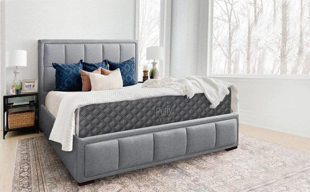 Puffy Bed Frame
