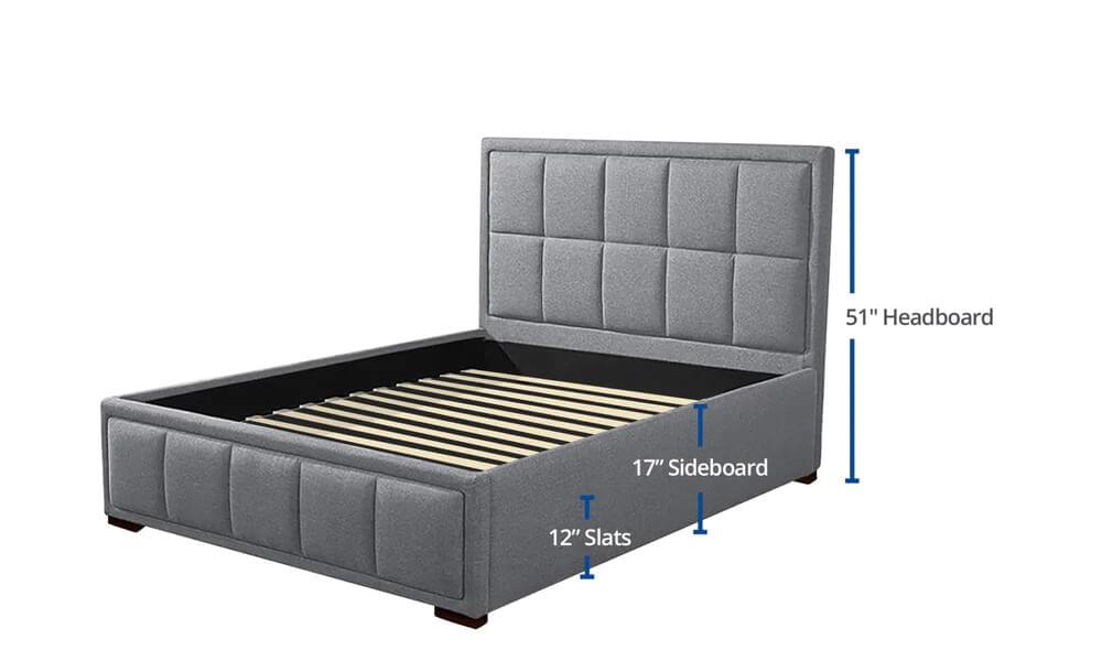 Puffy Bed Frame