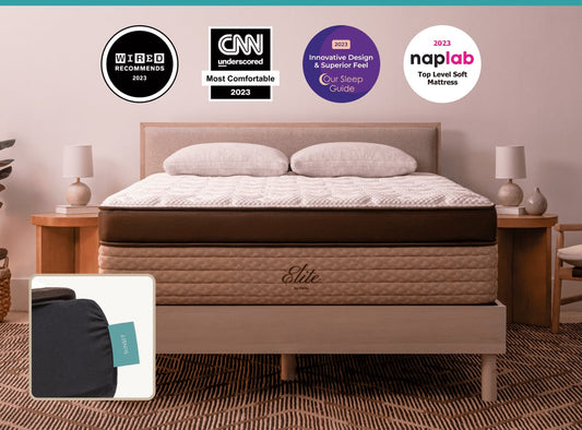 HELIX SUNSET ELITE Mattress - High-quality comfort available at Good Mattress of Plano, Texas