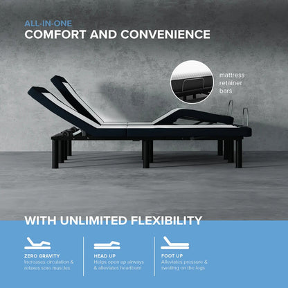 Zero Gravity Adjustable Base