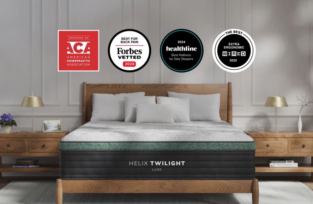 Helix Twilight Lux - Firm Feel