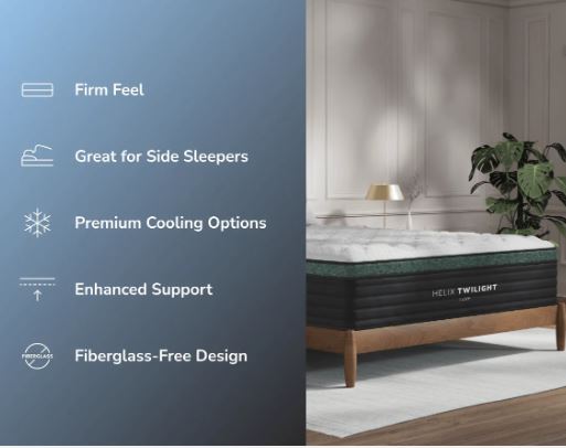 Helix Twilight Lux - Firm Feel