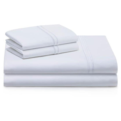 NATURAL SUPIMA® COTTON SHEET SET