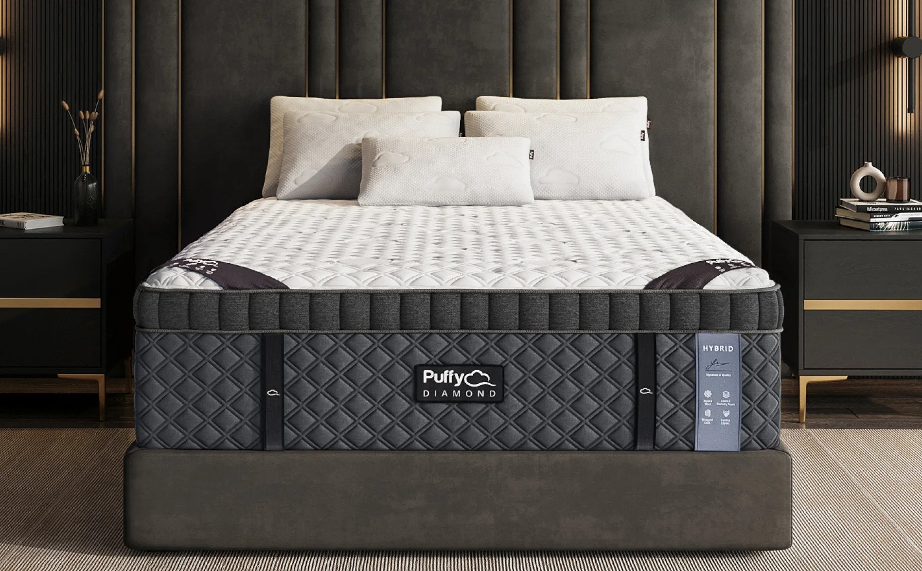 Puffy Diamond Mattress Hybrid