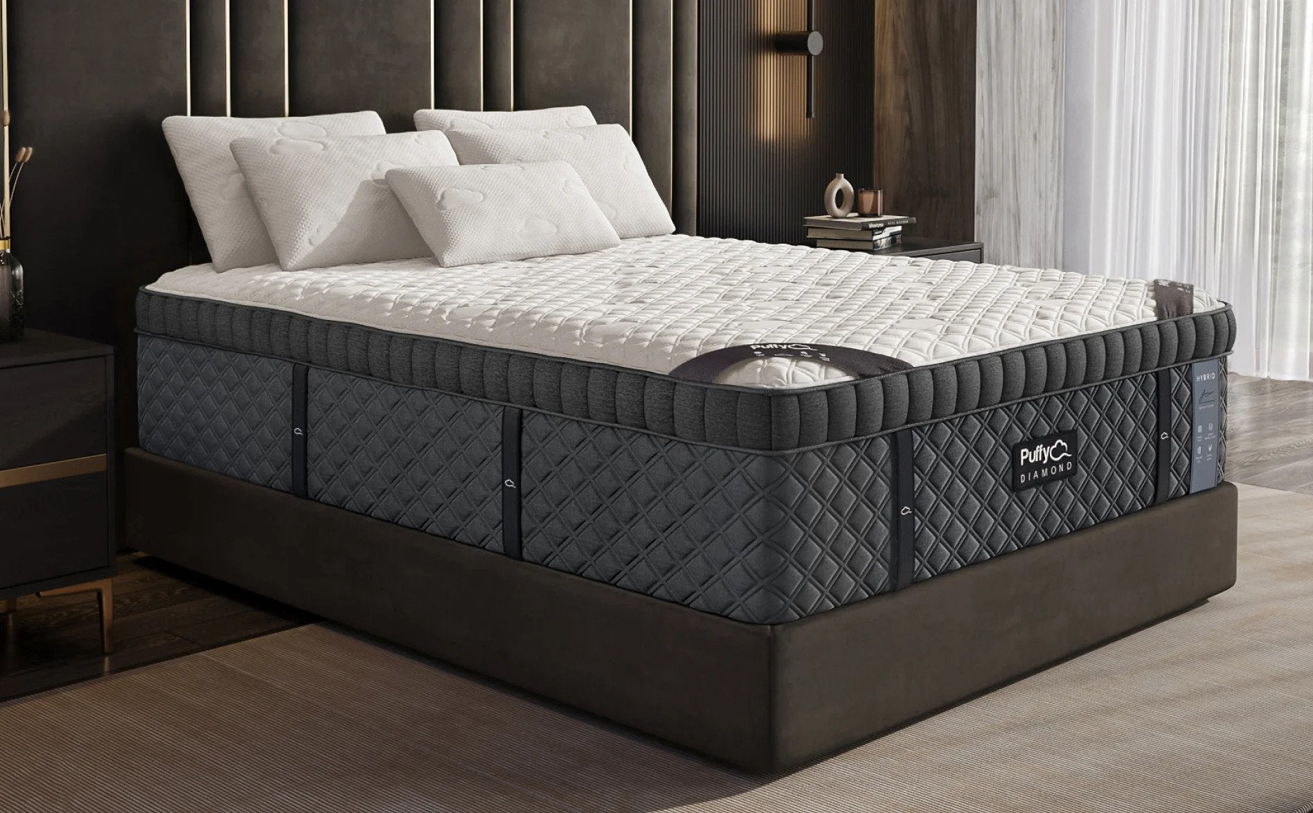Puffy Diamond Mattress Hybrid
