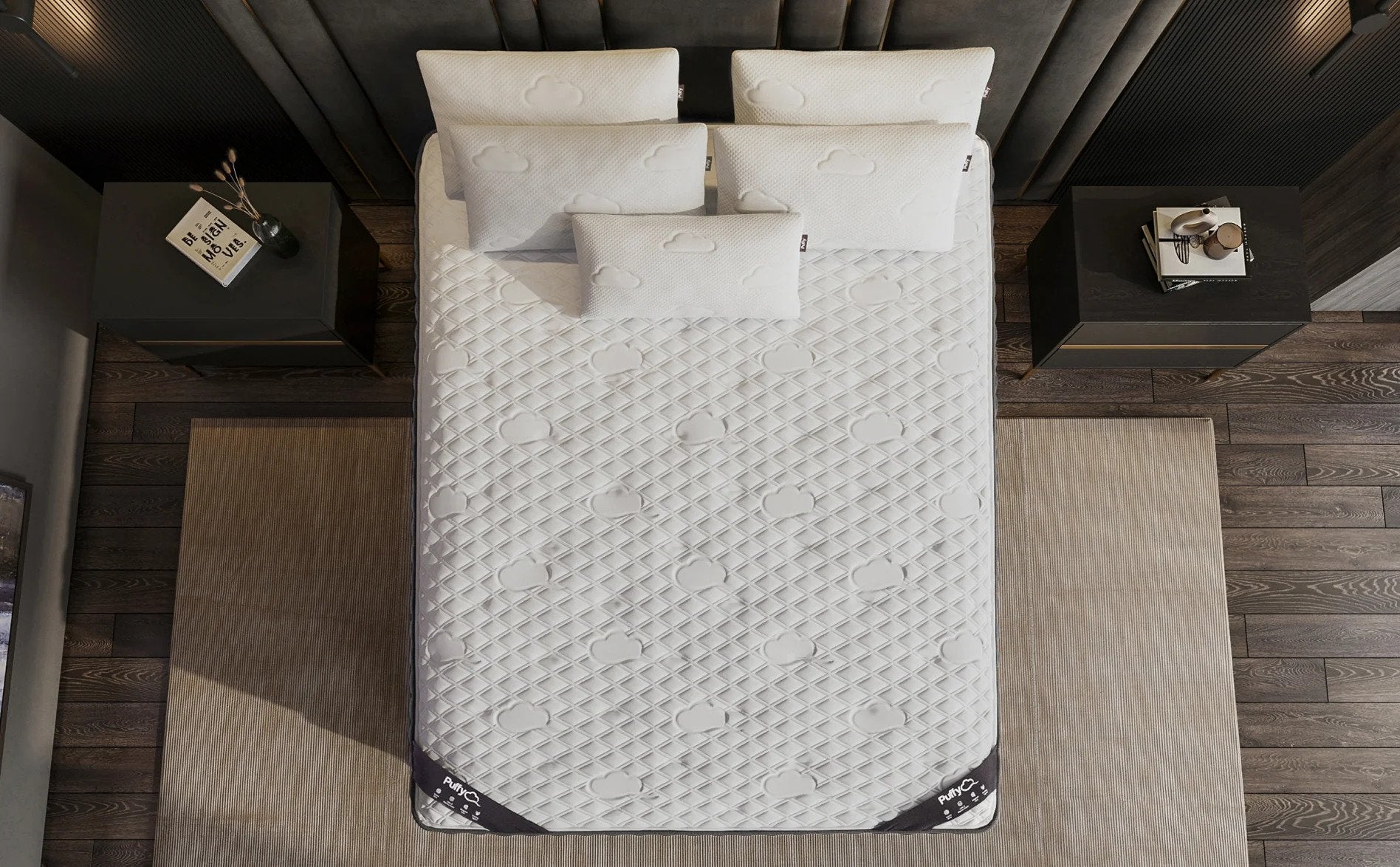 Puffy Diamond Mattress Hybrid