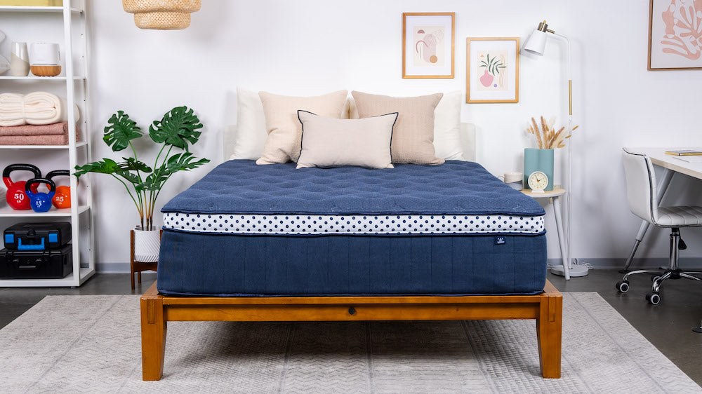 WINK Blue Series 1 Hybrid Mattress Cooling, Latex, 15"