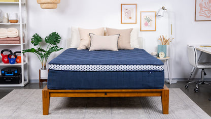 WINK Blue Series 1 Hybrid Mattress Cooling, Latex, 15"