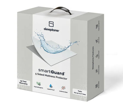 Mattress Protector - Smart Guard by Sleeptone 5 sided protector