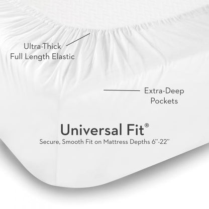 NATURAL SUPIMA® COTTON SHEET SET