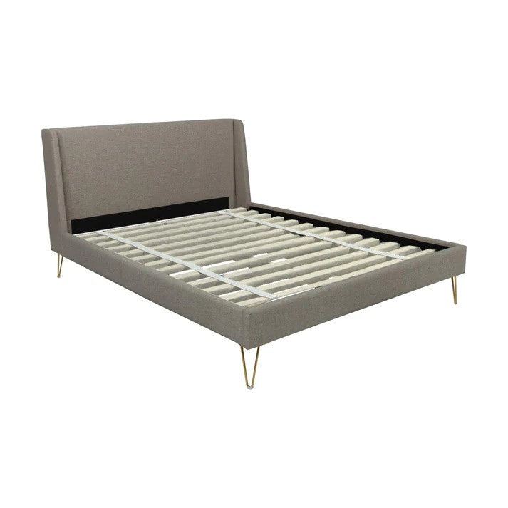 Zoey Upholstered Bed Frame from Good Mattress Plano