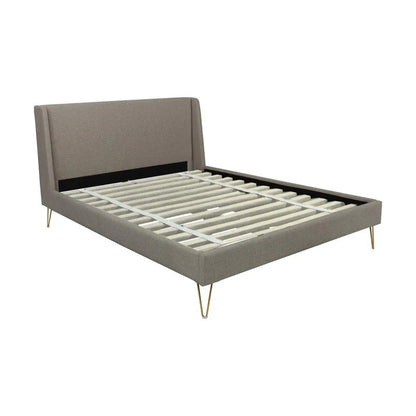 Zoey Upholstered Bed Frame from Good Mattress Plano