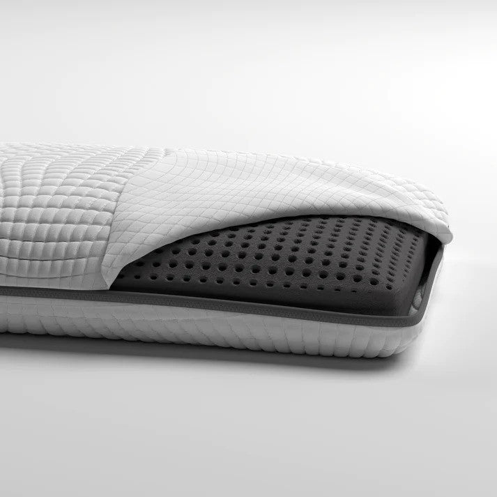 Bamboo Charcoal Infused Memory Foam Pillow