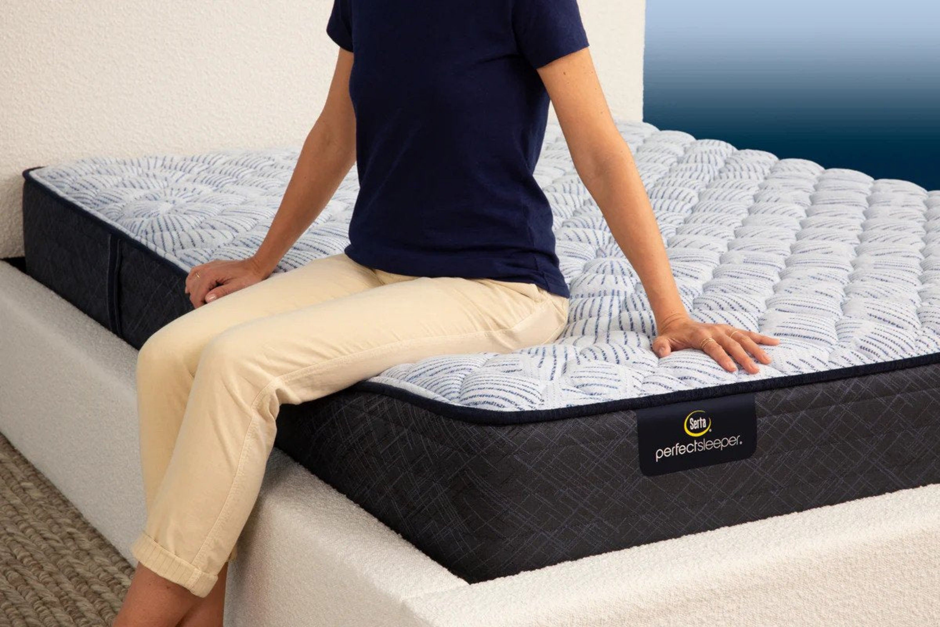king serta mattress