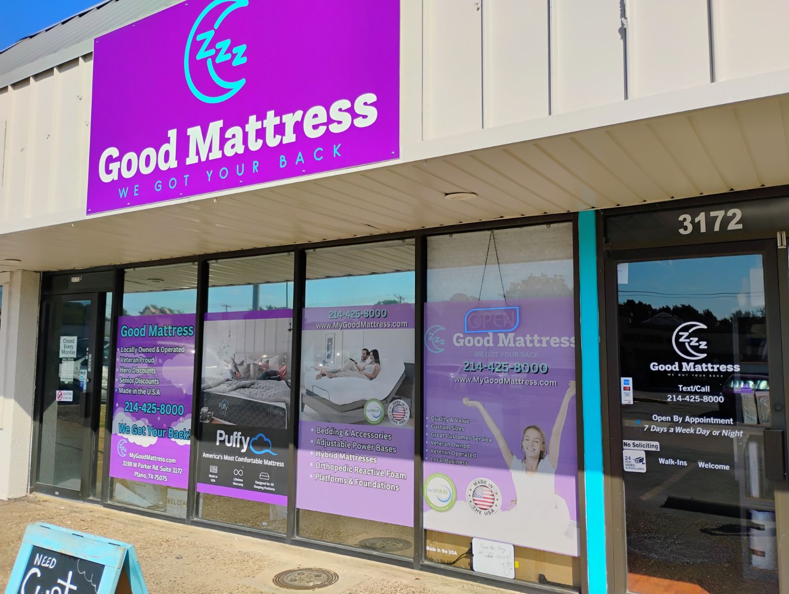 Good mattress stores near me discount