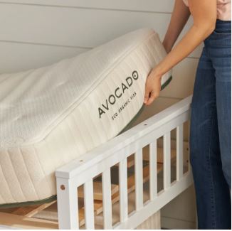 Eco Organic Kids Mattress:  Organic is Best for Kids!