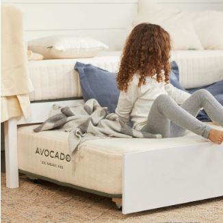 Eco Organic Kids Mattress:  Organic is Best for Kids!