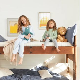 Eco Organic Kids Mattress:  Organic is Best for Kids!