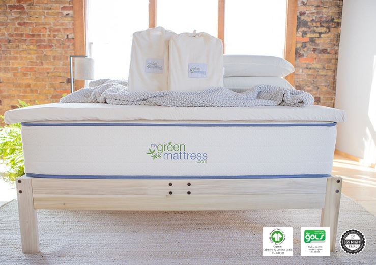 Organic Latex Topper by My Green Mattress