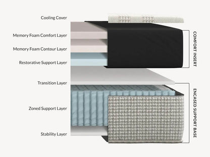 Leesa Reserve Hybrid Mattress