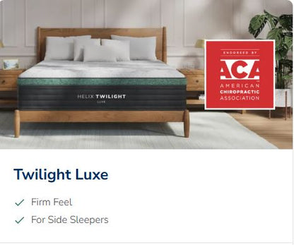 Helix Twilight Lux - Firm Feel