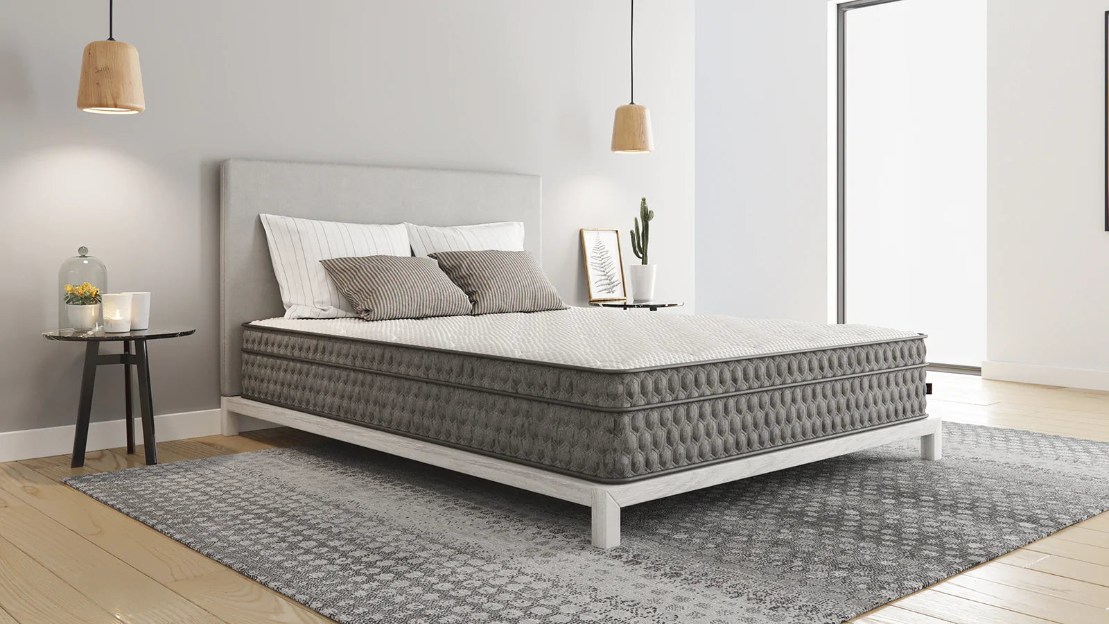 Eurotop Hybrid Mattress